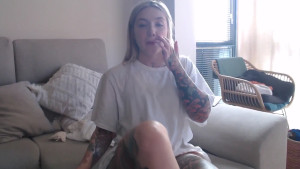 Full version of the video I posted yesterday Stretching in the park with a little tiddy flash 2892771