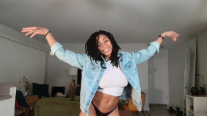 Nasty whipped cream driven deepthroat Taken from Live show Archive - 31 December 2018 - 31-12-2018 - Full Show - New