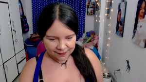 Tiddies But because I love the beauty of winter and the warmth of the tree in the house