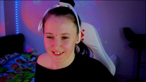 I feel so mysterious and magical in this elf image Would you like to lie in bed together and watch some science fiction