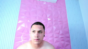 Stilettos Tour bright fuchsia pumps and shiny black leggings