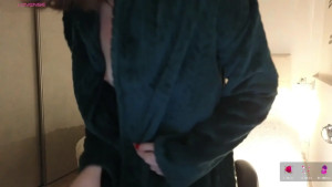 Little booty sneak peak to the right who wants to see some more pussy play here soon 4238172