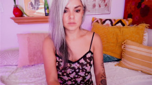 Watch me play with my pussy in my my pretty summer dress 2924523