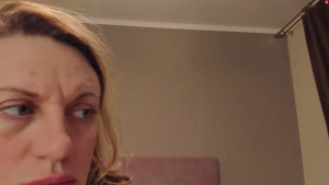 New video of me having fun with my new plug and nipple clamps it felt so good and I was so ready to be fucked after with