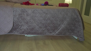 MARKS THE SPOT call my wall a slut because she s out here with no panties on open to see what happens nexxxt