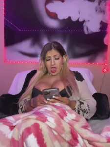 You think just because your Goddess is on holiday you can slack off and twiddle your thumbs Oh no no no slave