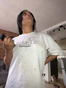 You re gonna go ask 5 random girls to unlock your ugly dick