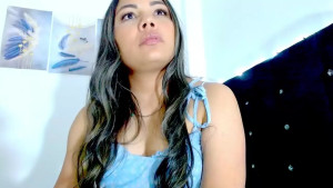 Mei booty with a little peak at something more