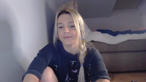 A photo of me right now no makeup amp no effort