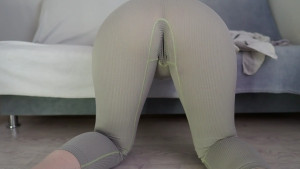 Getting dressed in the morning struggling to ignore you hehe I filmed this in front of the window so hopefully the