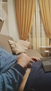 I just took some hot dick pics that are queued for tomorrow but i wish people were drooling over them NOW