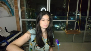 When I take pictures I get distracted easily particularly by my big bouncy balls 2918355