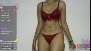 Watch my hips move up and down as I lay on a back roller