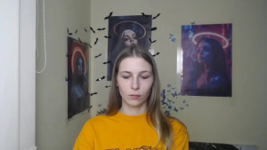 If you get on your knees and ask really really nicely then this can be your view right before I sit on your face