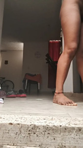 Why does it look like one foot is so much bigger than the other oh well loveforfeet longfeet soles sexyfeet 2854063