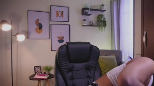 Shoe play in my leather loafers under my desk at work Video is posted on my paid OF 2889679