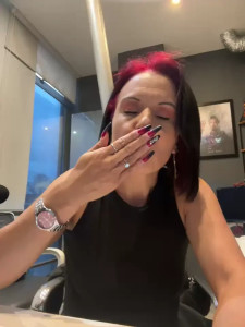 So We had quite a bit of fun together today didn t we Knicker squirts are the best you guys had my domi going so hard on