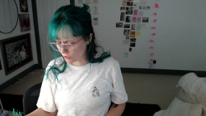 Post filming nakedness love the way my tits come flying out and my thick ass thighs don t wanna let go of my bikini