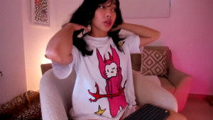 Throwback Thursday to when I took some naughty pictures in my bathroom with my fancy freshly done hair Do you like my