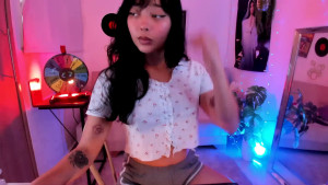 It s been a while since I ve fully played with myself for you - 14 min solo play - I get myself warmed up with my wand