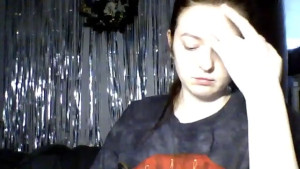 Just a picture of me while I m suffering also known as studying I m probably still trying to understand some scientific