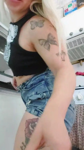 Live cam show from April-14-2021 Butt hole and cock closeups sniffing a funky jock I m sending to a fan and a nice