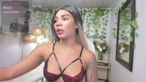 1st video of me riding the dragon dildo watch me struggle as I get used to it Video was shot from the front titty thighs