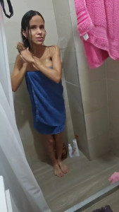 Just a girl who always chooses the no underwear option if she can see next post for a little more show