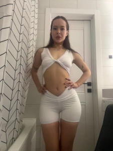 How s NNN Going Daddy I Bet These Slutty Pics of me in my TIGHT OUTFIT With HORSERIDING LEGGINGS Won t Help