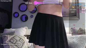 Corset sorry doing a big clean in the apartment so excuse the trash bags just bunch of recycle bottles in it