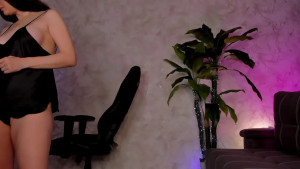 I filmed a video of me playing with a bodywand vibrator on my girldick while I watch sissy videos Hear me moan for daddy