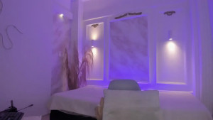 Edged for about two hours and decided to inflate the belly for a little bit