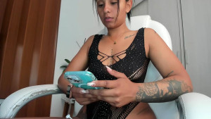 Shaving my pits for a fetish clip tomorrow I ll post it to my Many Vids I might grow them back in after the shoot