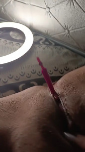 Fresh out of the shower before heading out for some errands 2962559