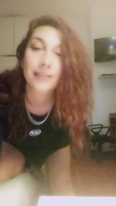 I like to record myself when I m very it excites me a lot to see your comments I m waiting for your messages 2895224