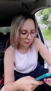 SQUIRTING ALL OVER THE COUCH finger fucking my pussy until I squirt everywhere leaving the couch soaked while i lick the