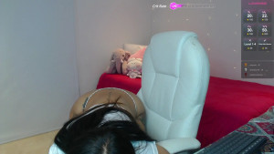 Worship this beautiful nude except for the stockings I m wearing before I post the others