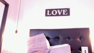 Testing out neck-to-wrist restraints behind my back face down ass up using my fuck machine 6 03