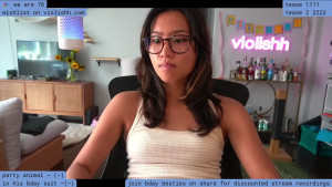 Upskirt pussy tease panties pulled to the side 5196067