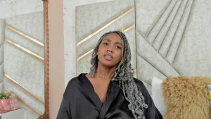 Feeling little bit horny tonight Pulling the meat out in the kitchen Watch me cum with a little bit of help from my