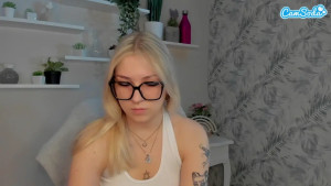 Here s part two of the cam show this features me in nylons for those who like watching my long legs in the semi sheer