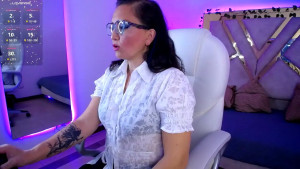 I often use glasses in my images because they can be a real accent and add intelligence and mystery to an image