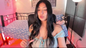 Spitting on my nipples for you feels so good when they re wet 4963815