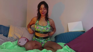 No hands im restrained and you have all the control i m ready for the ride of my life what are you doing to me first