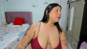 I was craving someone sucking on my tits and being sloppy