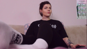 I want to show up to your hotel in just stockings and my trench coat