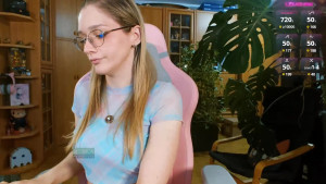 Imagine catching your hot slutty stepsister in the shower