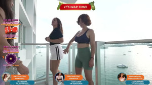 Cum dripping off on my new silky panty I should have taken messy panty photo before I put it on my laundry I need you