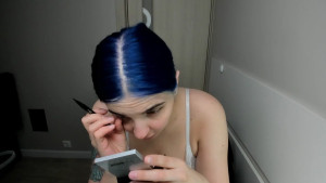 I Videotaped My Hubby Fucking Sexy Tatted Girl - We were in LA at a chic new hotel and felt frisky