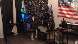 SQUATTING ON THAT DICK Pussy was sweating right through my TIGHT LITTLE shorts my trainer could see the outline of my